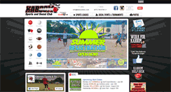 Desktop Screenshot of kaboomssc.com